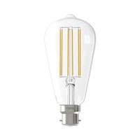 Calex Calex Rustic LED Lamp Warm - B22 - 320 Lm - Goud / Clear