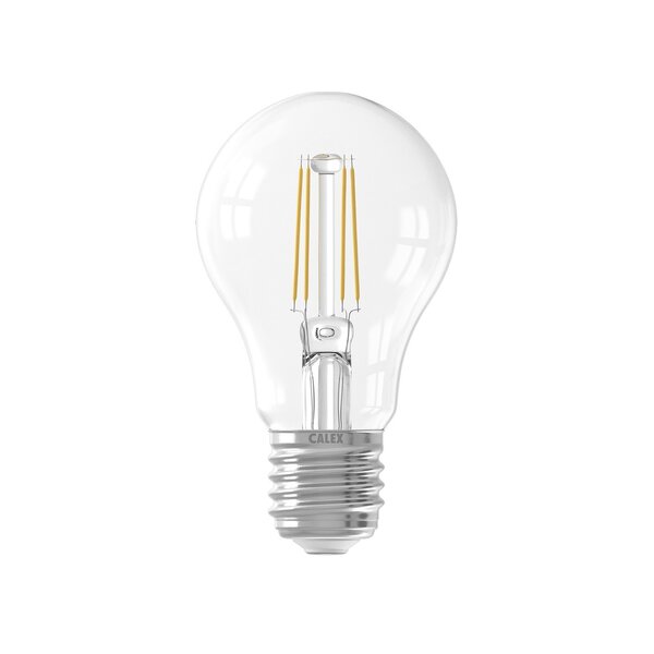 Calex Calex Premium LED Lamp Filament - E27 - 806 Lm - Zilver