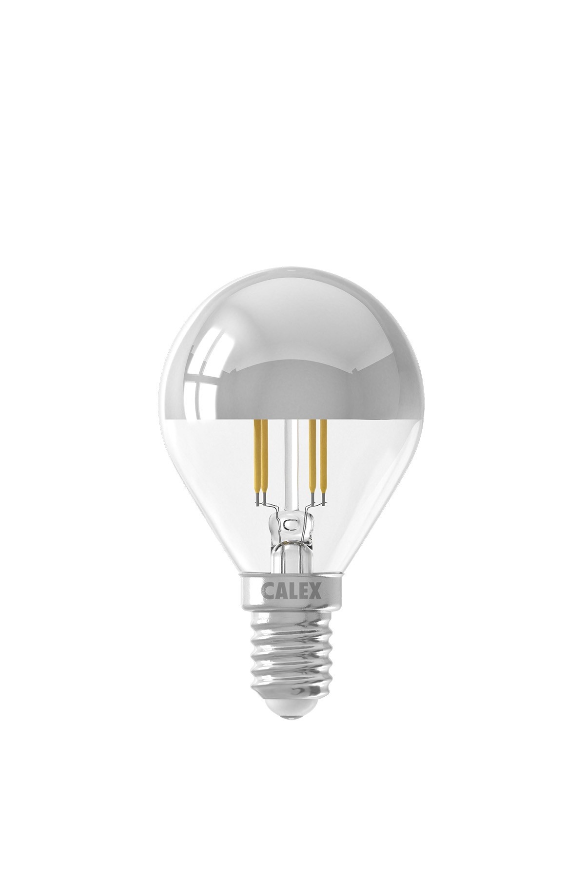 LED Mirror Kopspiegellamp Warm - E14 - 310 Lm Zilver -