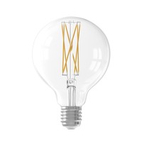 Calex Globe LED Lamp Warm Ø80 - E27 - 320 Lm - Goud / Clear Calex Calex Globe LED Lamp Warm Ø80 - E27 - 320 Lm - Goud / Clear