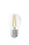 Calex Spherical LED Lamp Filament - E27 - 470 Lm - Zilver