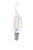 Calex candle Tip LED Lamp Filament - E14 - 200 Lm - Zilver