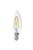 Calex candle LED Lamp Filament - E14 - 350 Lm - Zilver