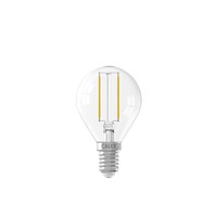 Calex Spherical LED Lamp Filament - E14 - 200 Lm - Zilver Calex Calex Spherical LED Lamp Filament - E14 - 200 Lm - Zilver