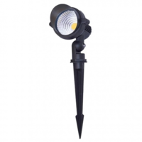 LED Prikspot 10W - IP65 - 5000K - Geïntegreerd LED Lightexpert LED Prikspot 10W - IP65 - 5000K - Geïntegreerd LED