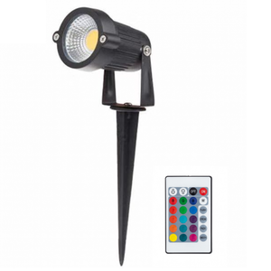Lightexpert LED Prikspot 6W - IP65 - RGB - Geïntegreerd LED LED Prikspot 6W - IP65 - RGB - Geïntegreerd LED