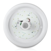 Samsung LED Plafondlamp met Bewegingssensor - 12W - 6400K - 800 Lumen - Wit - Ø29 cm Lightexpert Samsung LED Plafondlamp met Bewegingssensor - 12W - 6400K - 800 Lumen - Wit - Ø29 cm