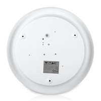 Samsung LED Plafondlamp met Bewegingssensor - 12W - 6400K - 800 Lumen - Wit - Ø29 cm Lightexpert Samsung LED Plafondlamp met Bewegingssensor - 12W - 6400K - 800 Lumen - Wit - Ø29 cm