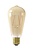 Calex LED Full Glass Filament Rustic Lamp 2W - 130lm - E27 Gold 2100K