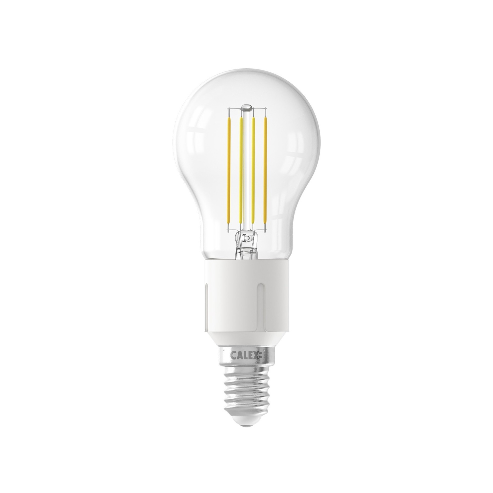 Mangel twist Arashigaoka Calex Smart Lamp - E14 - 4,5W - 450 Lumen - 1800K - 3000K - Lightexpert.nl