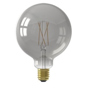Calex Calex Smart Lamp Titanium - E27 - 7W - 400 Lumen - 1800K Calex Smart Lamp Titanium - E27 - 7W - 400 Lumen - 1800K