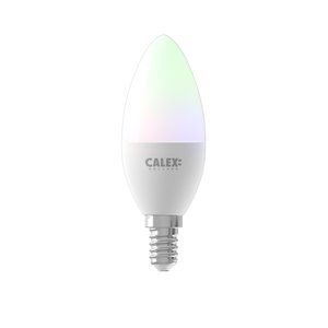 Calex Smart Lamp RGB + CCT - E14 - 5W - 470 Lumen - 2200 - 4000K