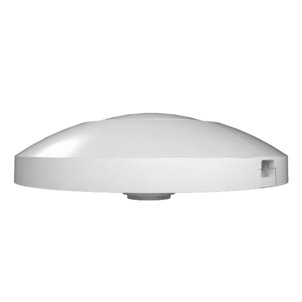 Lightexpert LED Vloerdimmer Wit 0-50 Watt 220-240V - Fase Afsnijding