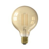 Calex Calex Smart LED Filament Gold Globe-lamp G95 7W