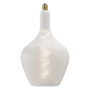 Calex Calex Versailles Blanc Led Baroque - E27 - 5W - 1800K - 150 Lumen - Dimbaar Calex Versailles Blanc Led Baroque - E27 - 5W - 1800K - 150 Lumen - Dimbaar