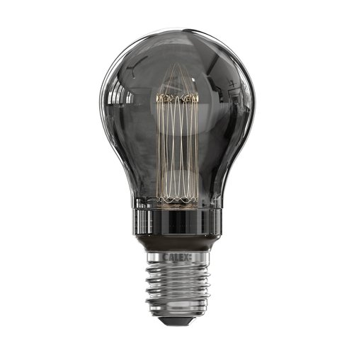 Calex Calex Standaard LED Lamp - E27 - 40 Lm - Titanium