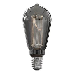 Calex Calex Rustiek LED Lamp - E27 - 40 Lm - Titanium Calex Rustiek LED Lamp - E27 - 40 Lm - Titanium