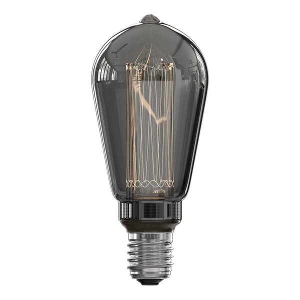 Calex Calex Rustiek LED Lamp - E27 - 40 Lm - Titanium