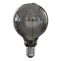 Calex Globe LED Lamp G95 - E27 - 40 Lm - Titanium Calex Calex Globe LED Lamp G95 - E27 - 40 Lm - Titanium