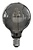 Calex Globe LED Lamp G95 - E27 - 3,5W - 40 Lm - 2000K - Titanium