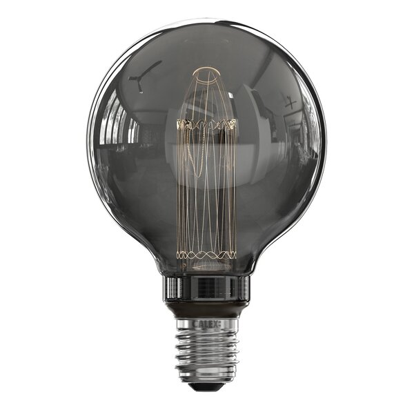 Calex Calex Globe LED Lamp G95 - E27 - 3,5W - 40 Lm - 2000K - Titanium