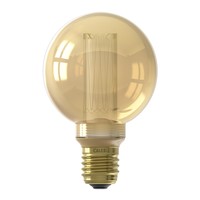 Calex Calex Globe LED Lamp G80- E27 - 100 Lm - Gold