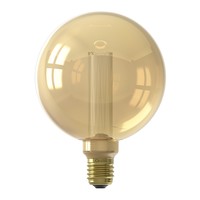 Calex Globe LED Lamp G125 - E27 - 120 Lm - Gold Calex Calex Globe LED Lamp G125 - E27 - 120 Lm - Gold