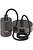 Calex Cord Set - E27 - 1,5 meter - Gun Metal