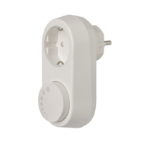 LED Stekkerdimmer 5-100 Watt 220-240V Lightexpert LED Stekkerdimmer 5-100 Watt 220-240V