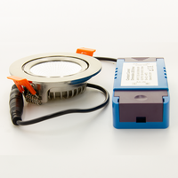 LED Inbouwspots RVS - 5W – IP42 – 2700K - Kantelbaar Lightexpert LED Inbouwspots RVS - 5W – IP42 – 2700K - Kantelbaar