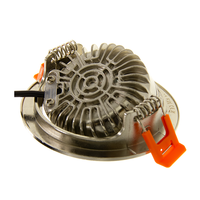 LED Inbouwspots RVS - 5W – IP42 – 2700K - Kantelbaar Lightexpert LED Inbouwspots RVS - 5W – IP42 – 2700K - Kantelbaar