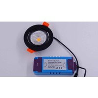 LED Inbouwspots Zwart - 5W – IP42 – 3000K - Kantelbaar Lightexpert LED Inbouwspots Zwart - 5W – IP42 – 3000K - Kantelbaar