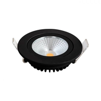 LED Inbouwspots Zwart - 5W – IP42 – 3000K - Kantelbaar Lightexpert LED Inbouwspots Zwart - 5W – IP42 – 3000K - Kantelbaar