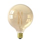 Calex Globe LED Lamp Warm Ø125 - E27 - 320 Lm - Goud / Clear
