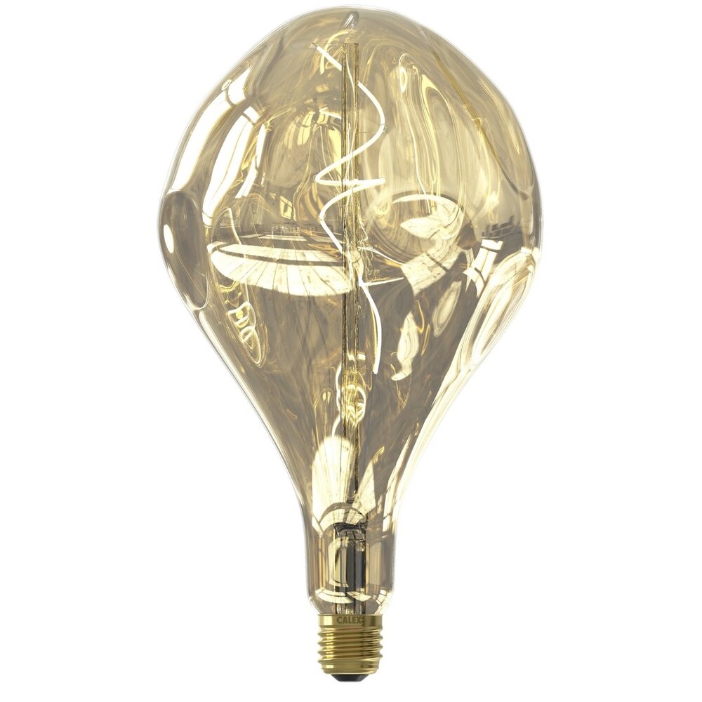 Calex Calex Organic Evo Champagne Led XXL Range 220-240V 100LM 6W 1800K E27 dimmable