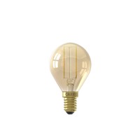 Calex Calex Spherical LED Lamp Warm - E14 - 130 Lm - Goud Finish
