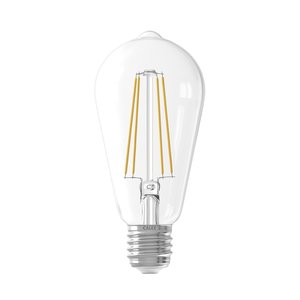Calex Calex Rustic LED Lamp Warm - E27 - 470 Lm - Clear Calex Rustic LED Lamp Warm - E27 - 470 Lm - Clear
