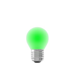 Gekleurde LED kogellamp - Groen - E27 - 1W - 240V