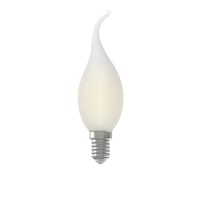 Calex Frosted Tip Candle LED Lamp Ø35 - E14 - 300 Lm Calex Calex Frosted Tip Candle LED Lamp Ø35 - E14 - 300 Lm