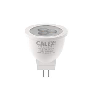 Calex Calex LED reflector Lamp Ø35 - GU4 - 230 Lm Calex LED reflector Lamp Ø35 - GU4 - 230 Lm