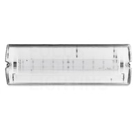 Lightexpert LED Noodverlichting Opbouw - incl. accu en testknop - IP65 - 4W