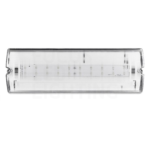 Lightexpert LED Noodverlichting Opbouw - incl. accu en testknop - IP65 - 6,5W