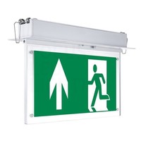 2W LED Noodverlichting Inbouw - inclusief testknop
