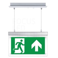 LED Noodverlichting Inbouw - Pendant - incl. testknop IP20 – 2W Lightexpert LED Noodverlichting Inbouw - Pendant - incl. testknop IP20 – 2W
