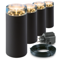Staande Buitenlamp - Linum set 4 st. - 12V - 2W Garden Lights Staande Buitenlamp - Linum set 4 st. - 12V - 2W