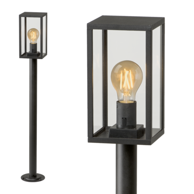 Sokkellamp Buiten LED - Limosa 90 - 12V - 4W