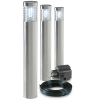 Staande Lamp Buiten LED - Orion set van 3st. - 12V - 2W Garden Lights Staande Lamp Buiten LED - Orion set van 3st. - 12V - 2W