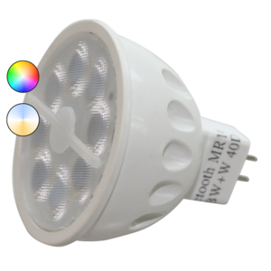Garden Lights Smart LED RGB Lichtbron - MR16 - 12V - 5W Smart LED RGB Lichtbron - MR16 - 12V - 5W