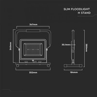 Samsung LED Bouwlamp 100W - 8.000 Lumen - 4000K Samsung Samsung LED Bouwlamp 100W - 8.000 Lumen - 4000K