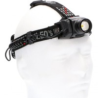 LED Hoofdlamp - 400lm - 3 standen LED's Light LED Hoofdlamp - 400lm - 3 standen
